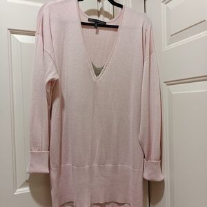 White House Black Market Pink Sweater